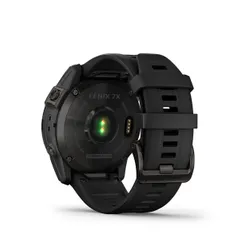 Garmin Watch Fenix 7X Solar, Silicon Band