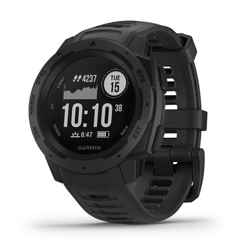 Garmin Instinct, silicone band Smartwatch