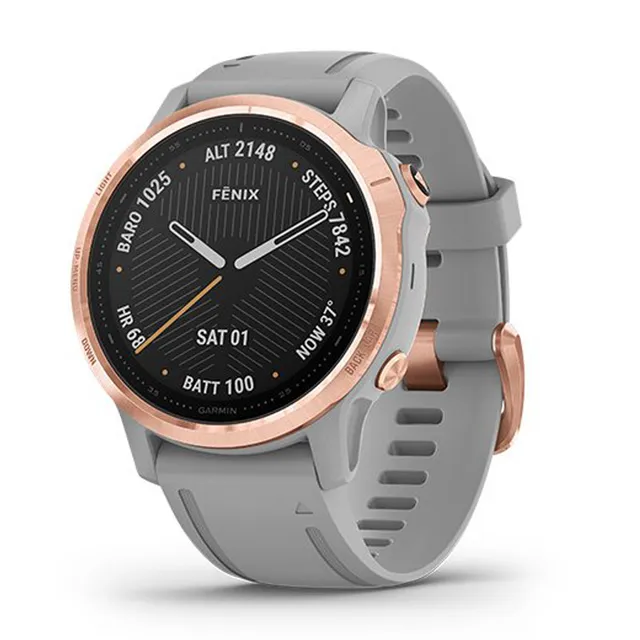 Garmin Fenix 6S, silicone band Smartwatch