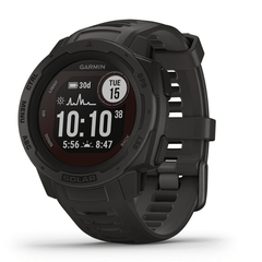 Garmin Instinct Solar, silicone band Smartwatch