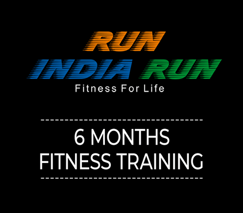 Marathon Training - Run India Run - 6 Months