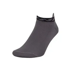 NIVIA Anklet Performance Sports Socks (Pack of 3) Grey, Navy, Black - Freesize