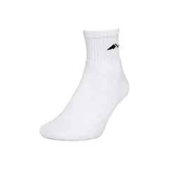 NIVIA Encounter Sports Socks (Pack of 3) Black, Blue, White - Freesize