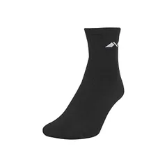 NIVIA Encounter Sports Socks (Pack of 3) Black, Blue, White - Freesize