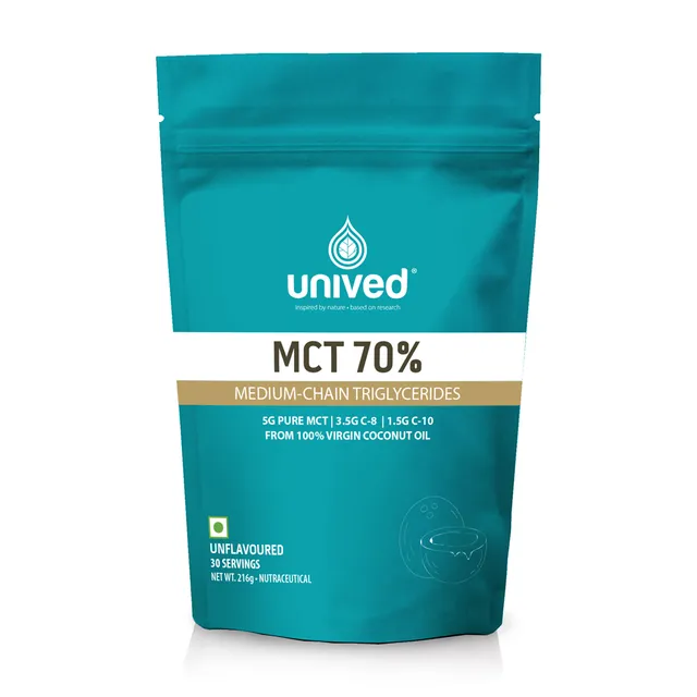 Unived MCT 70% - 30 Serving Pouch
