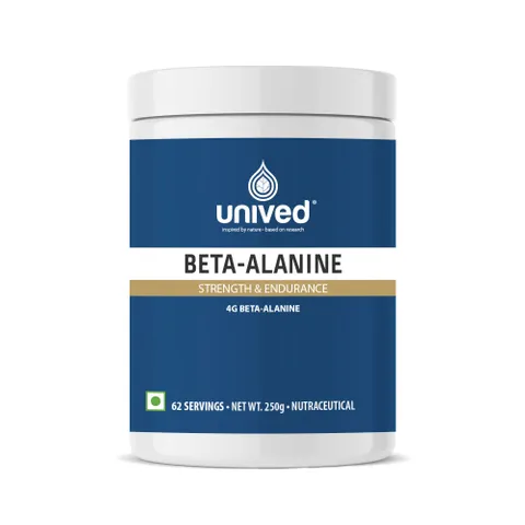 Unived Beta-Alanine - 62 Servings