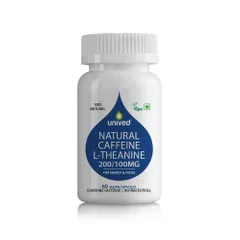Unived Caffeine L-Theanine - 60 Capsules