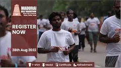 Madurai Half Marathon