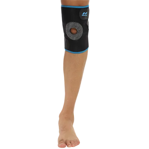 NIVIA Orthopedic Knee Support Open Patella Adjustable (MB-08)