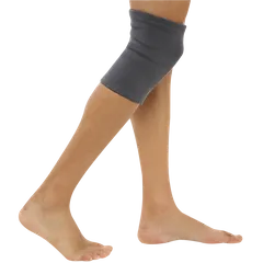 NIVIA Orthopedic Grey Thigh Support Knitted Free Size