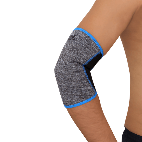 NIVIA Orthopedic Grey/Black Elbow Slip-In