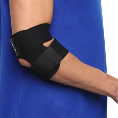 NIVIA Orthopedic Basic Black Elbow Support Adjustable