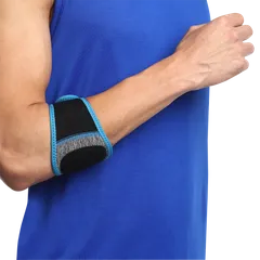 NIVIA Orthopedic Tennis Grey/Black Elbow Adjustable