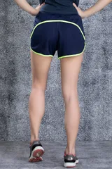 Clovia Comfort-Fit Active Shorts - Quick-Dry