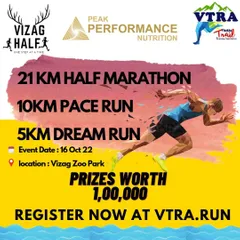 Peak Peformance VIZAG HALF - A Road Race