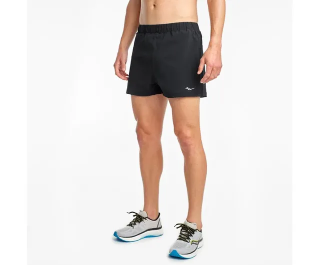 Saucony Men's Outpace 3" Running Short - Quick-Dry