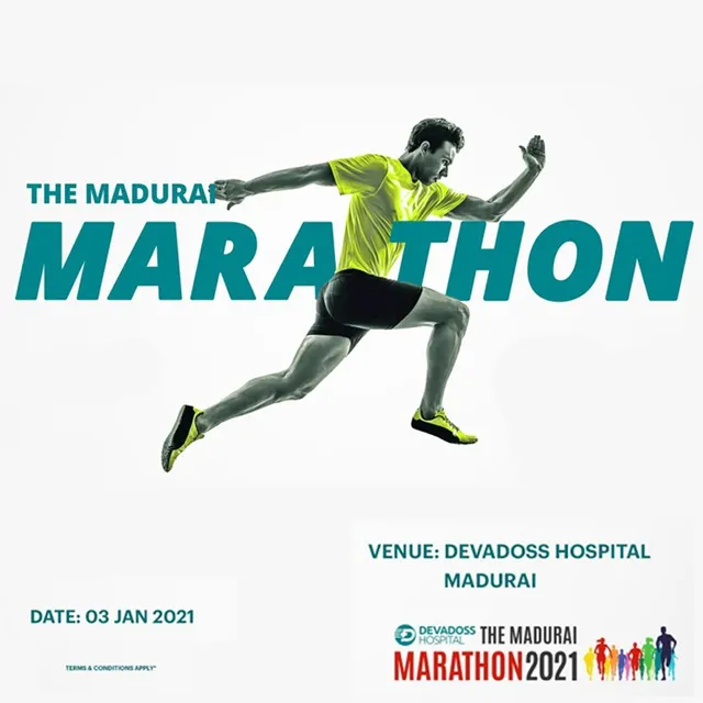 Madurai Half Marathon