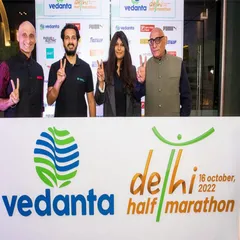 Vedanta Delhi Half Marathon