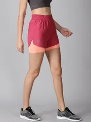 Dares Only Women Hybrid Run shorts -  Wild Pink Color