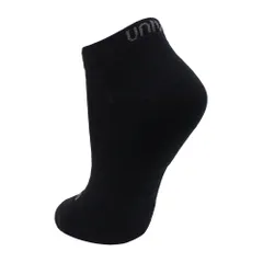 Unived Performance Sock for Runners, Cyclists, Triathletes, & Endurance Athletes, No-Show Socks
