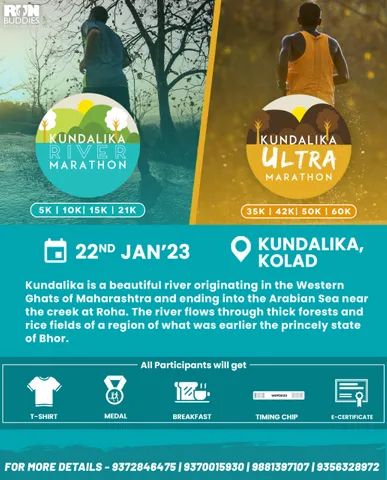Kundalika River Marathon 2023