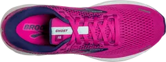 BROOKS Ghost 14 Women's Running Shoe - Fuschia/Yucca/Navy