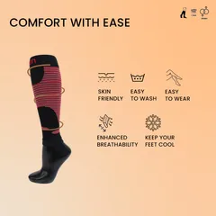 Sorgen Calf Compression Sleeves / Socks for Shin Splints for Men and Women (1 Pair)
