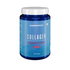 Suppliment.in Collagen (Cranberry Flavour)  - 250 gram