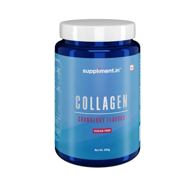 Suppliment.in Collagen (Cranberry Flavour)  - 250 gram