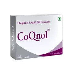 Aarkios CoQnol (Ubiquinol 100 mg)  - 10 Capsules