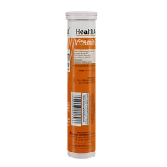 HealthAid Vitamin C 1000mg (Orange Flavour)  - 20 Effervescent Tablets