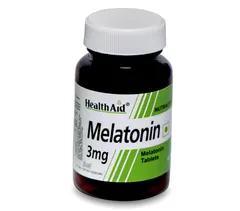 HealthAid Melatonin 3mg  - 60 Tablets