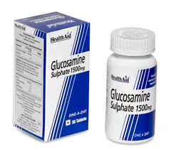 HealthAid Glucosamine Sulphate 2KCI 1500mg  - 30 Tablets