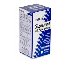 HealthAid Glucosamine Sulphate 2KCI 1000mg  - 30 Tablets