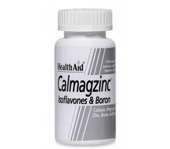 HealthAid Calmagzinc (Calcium, Magnesium and Zinc) - 90 Tablets