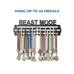 Standard Medal Display Hanger - Beast Mode Design