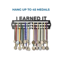 Standard Medal Display Hanger - I Earned It Design