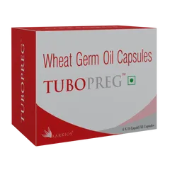 Aarkios Tubopreg (Wheat Germ Oil 340mg)  - 10 Capsules
