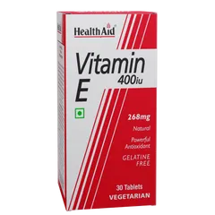 HealthAid Vitamin E 400iu  - 30 Tablets