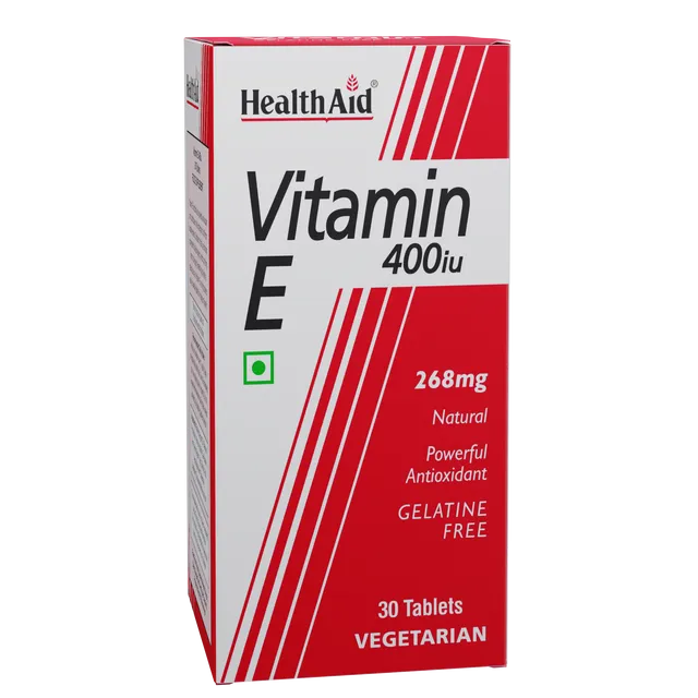 HealthAid Vitamin E 400iu  - 30 Tablets