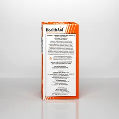 HealthAid Vitamin C 1000mg Complex with Vitamin D  - 60 Chewable Tablets