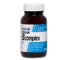 HealthAid Vegan B Complex - 60 Tablets