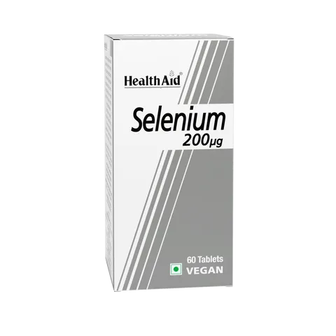 HealthAid Selenium 200mg - 60 Tablets