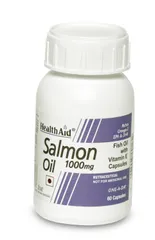 HealthAid Salmon Oil 1000mg  - 60 Capsules