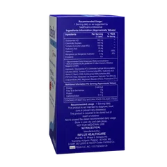 HealthAid Osteoflex (Glucosamine HCI, Chondroitin Sulphate, Turmeric, Hyaluronic Acid, Vitamin C, Manganese)  - 90 Tablets