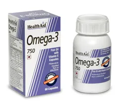 HealthAid Omega-3 750 - 60 Capsules
