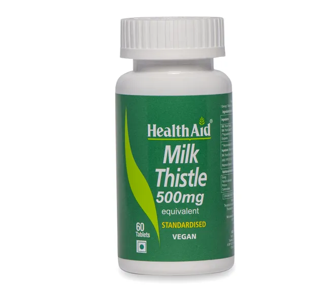 HealthAid Milk Thistle  - 60 Tablets