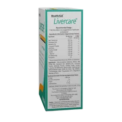 HealthAid Livercare (Prolonged Release)  - 60 Tablets