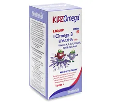 HealthAid KidzOmega (Omega 3 Syrup for Children) - 200ml Liquid