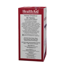HealthAid Horse Chestnut Complex  - 60 Tablets